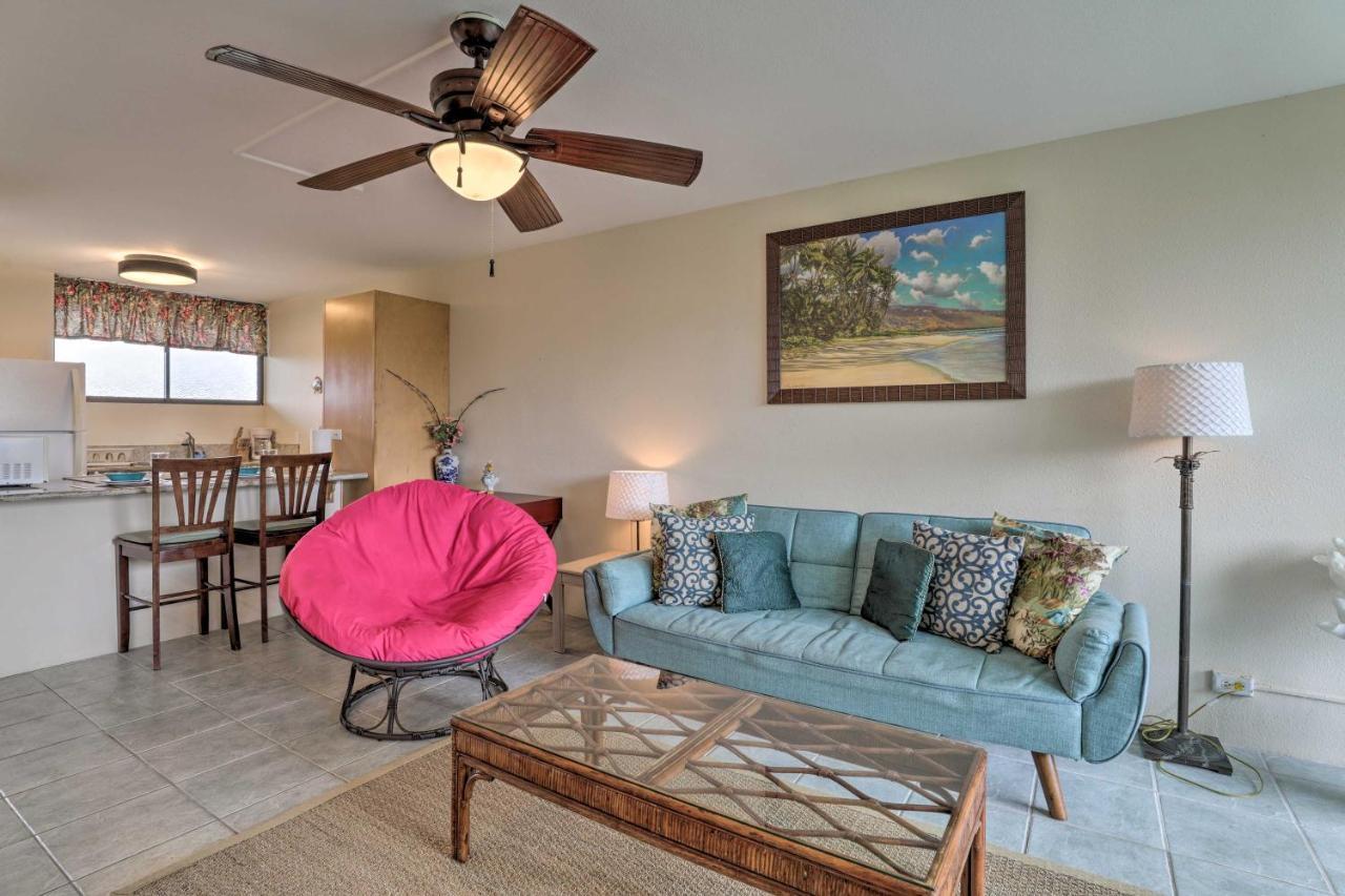 Hilo Condo With Pool Steps From Carlsmith Beach Park Eksteriør billede
