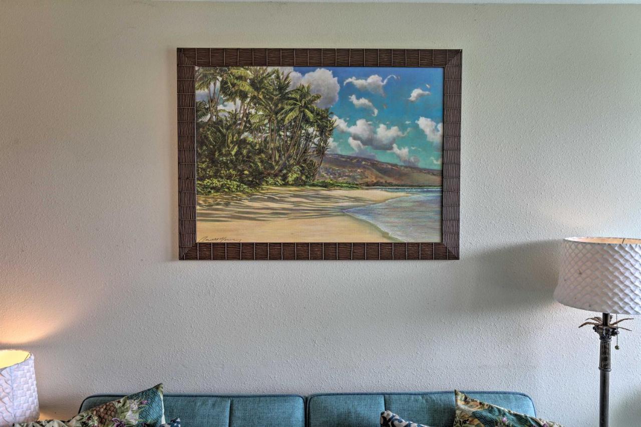 Hilo Condo With Pool Steps From Carlsmith Beach Park Eksteriør billede
